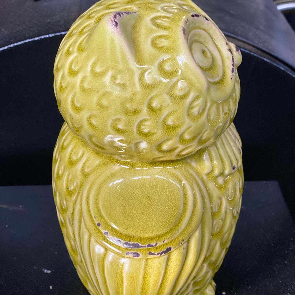 Porcelain Owl - Picture 5 of 8